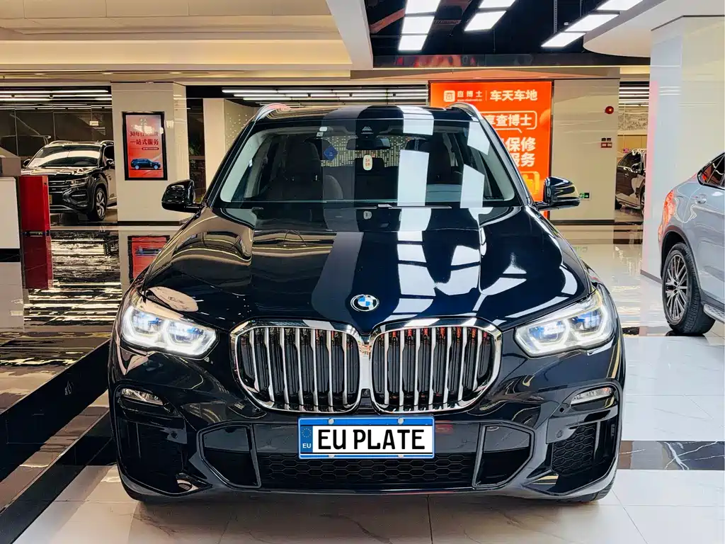 BMW X5 2021 xDrive40i M Sport