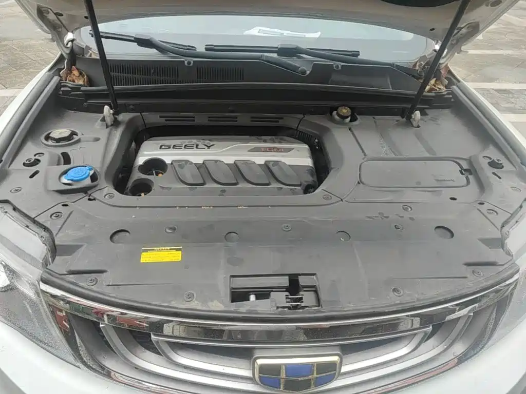 Geely Boyue — миниатюра 20