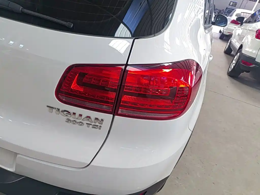 Volkswagen Tiguan — миниатюра 8