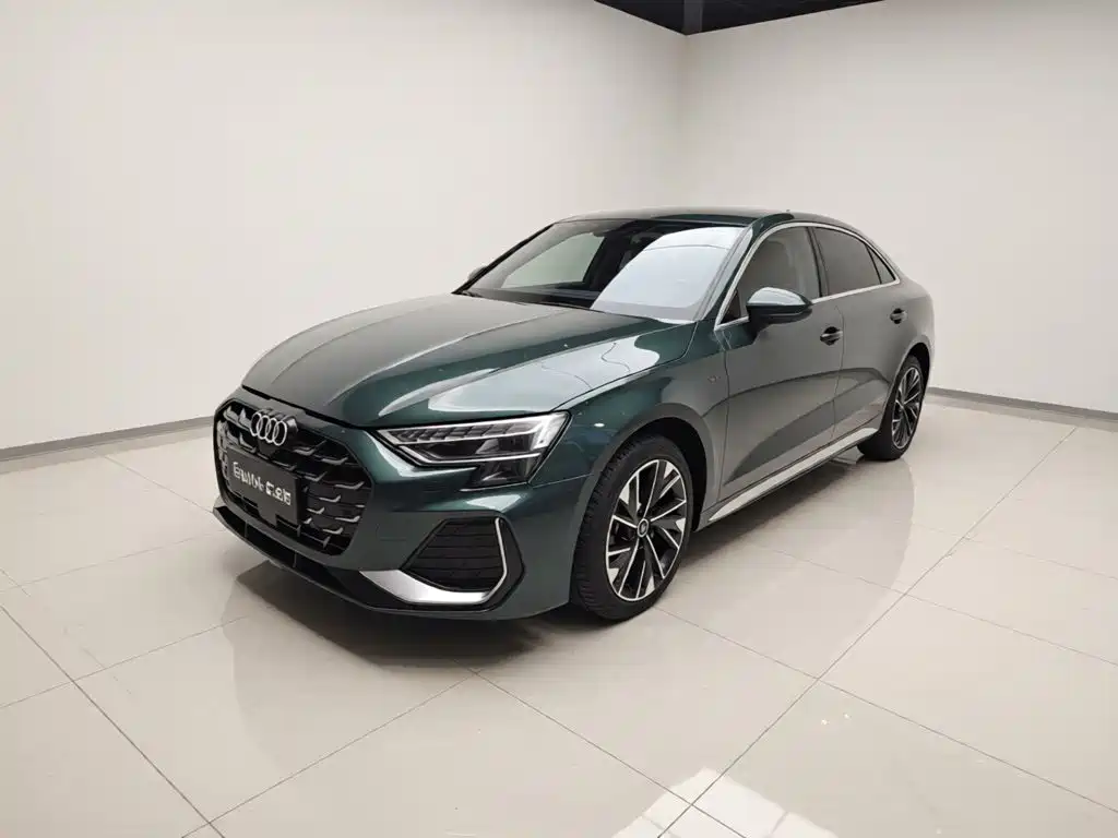 奥迪A3 2025款 A3L Limousine 35TFSI 飞驰悦享型 2025