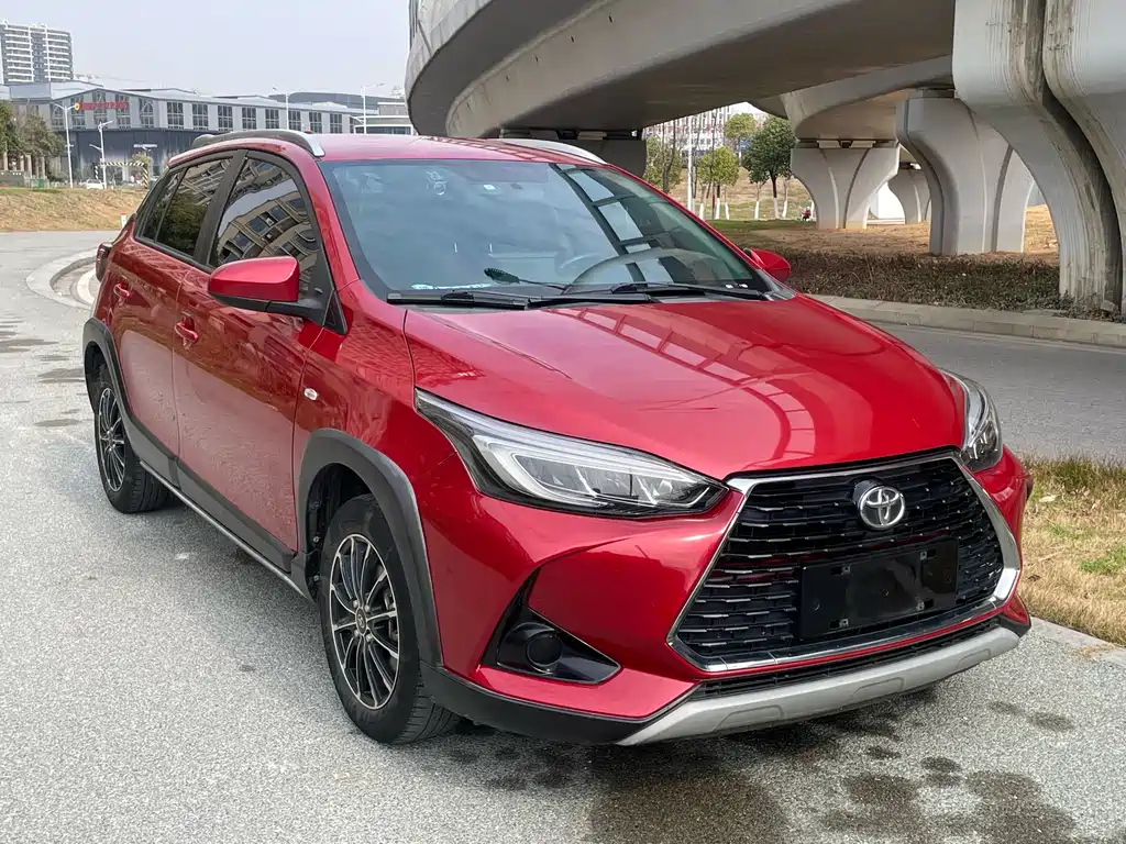 Toyota Yaris L Zhixuan YARiS L 2020 1.5L CVT Lead