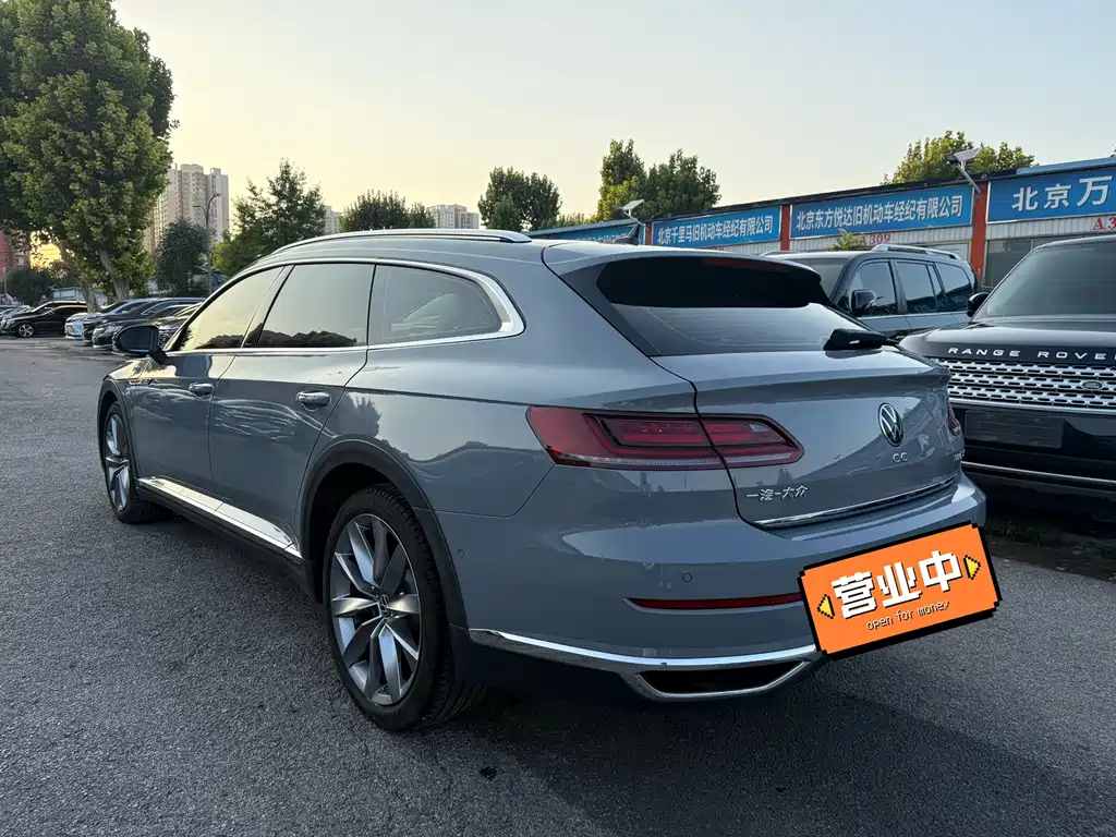 Volkswagen CC — миниатюра 14