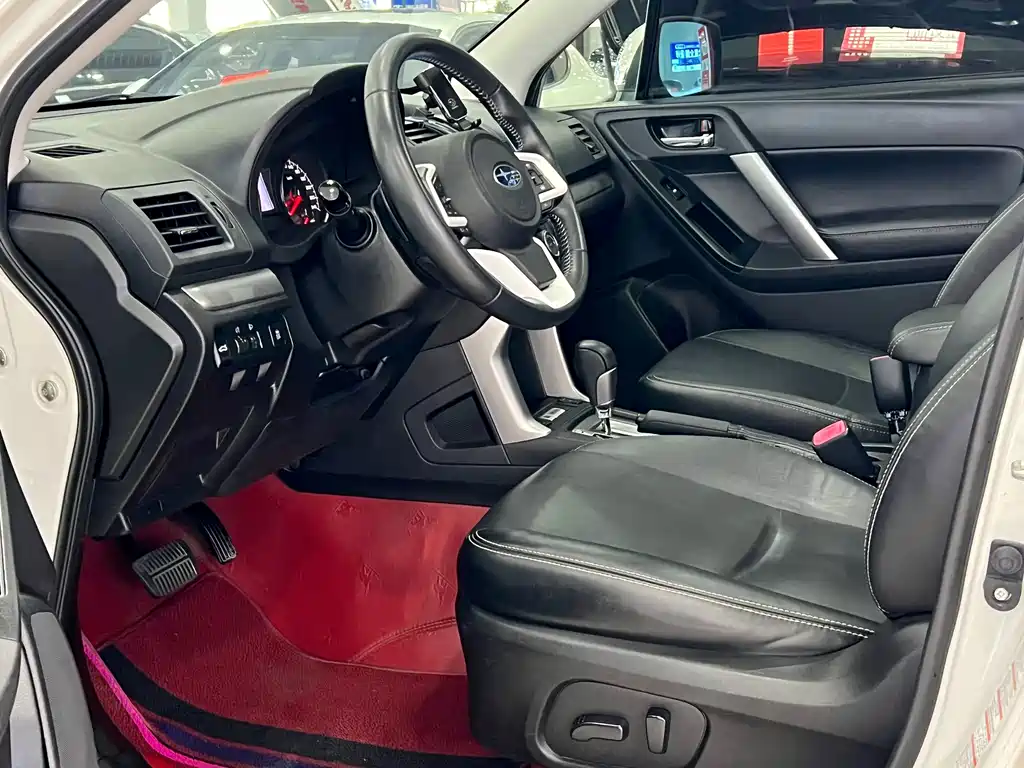 Subaru Forester — миниатюра 7