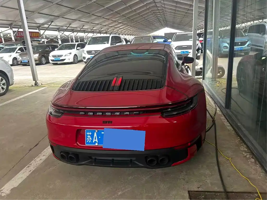 Porsche 911 — миниатюра 4