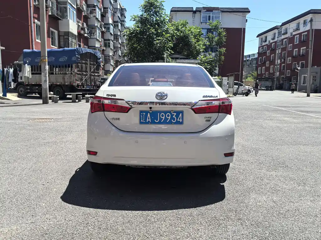 Toyota Corolla 2017 1.2T CVT GL