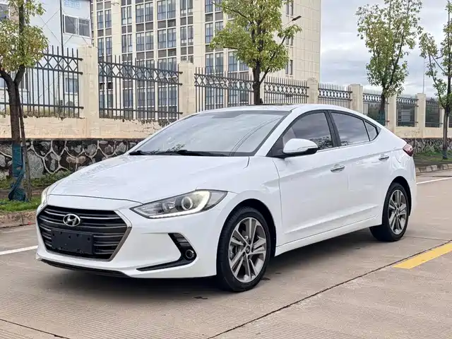 Hyundai Elantra Langdong