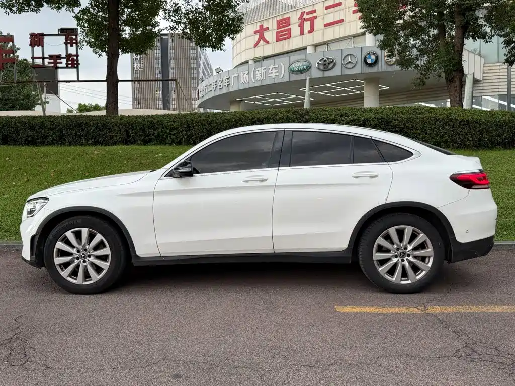 Mercedes-Benz GLC Coupe — миниатюра 3