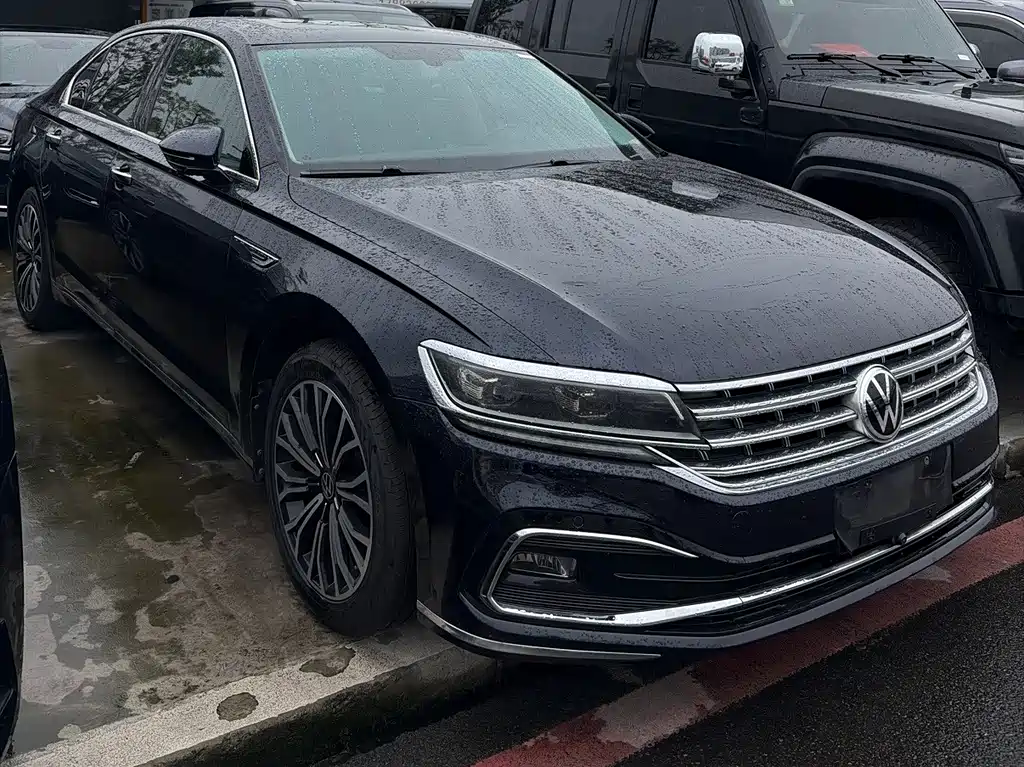 Volkswagen Phideon — миниатюра 3