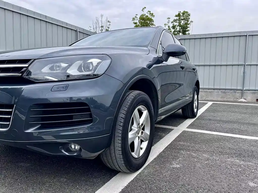 Volkswagen Touareg — миниатюра 7