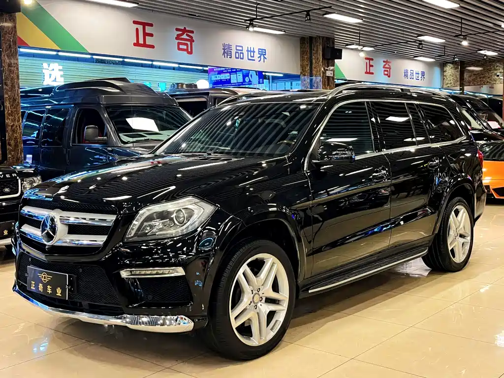 Mercedes-Benz GL-Class — миниатюра 3