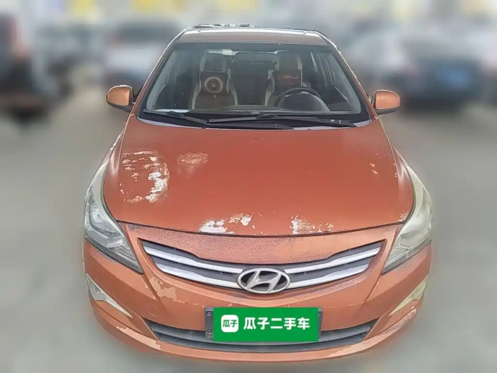 Hyundai Ruiyi — миниатюра 5
