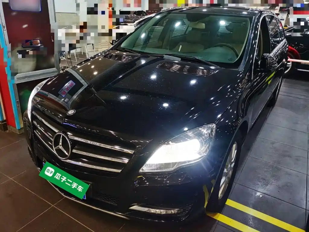 Mercedes-Benz R-Class — миниатюра 2