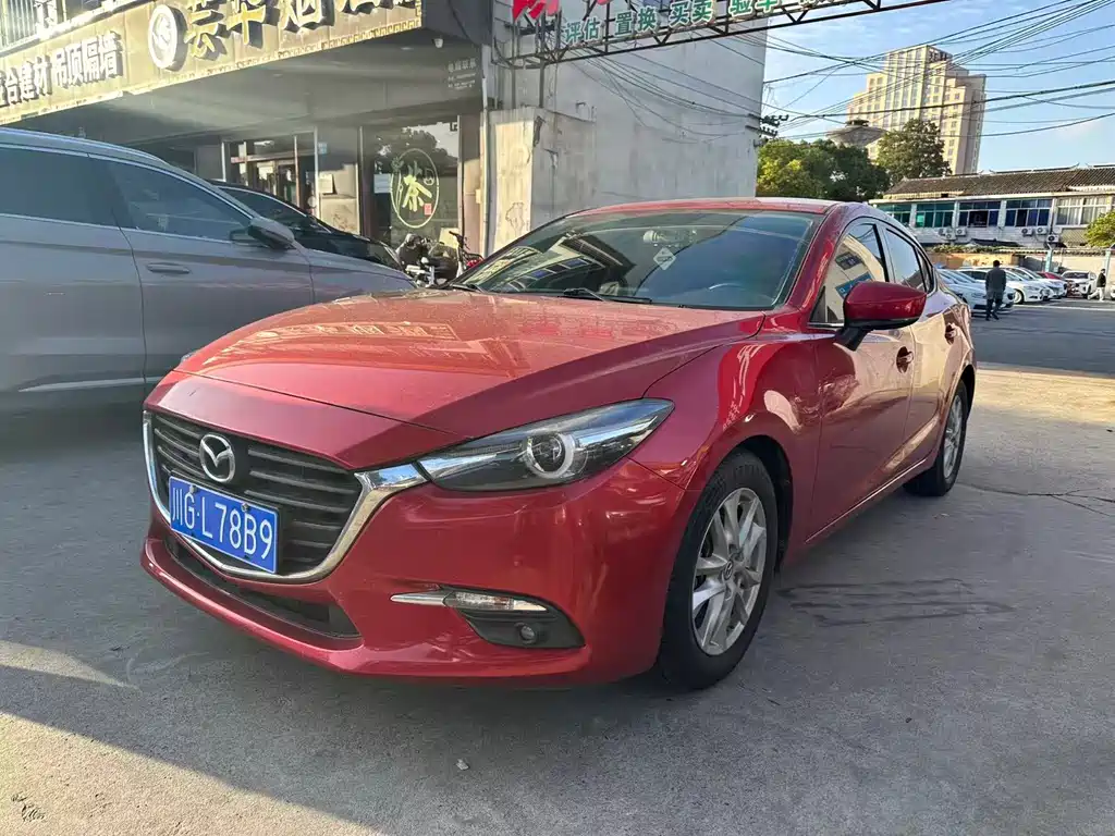 MAZDA 3 ANGKESAILA