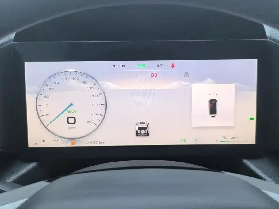 Haval Menglong New Energy — миниатюра 14