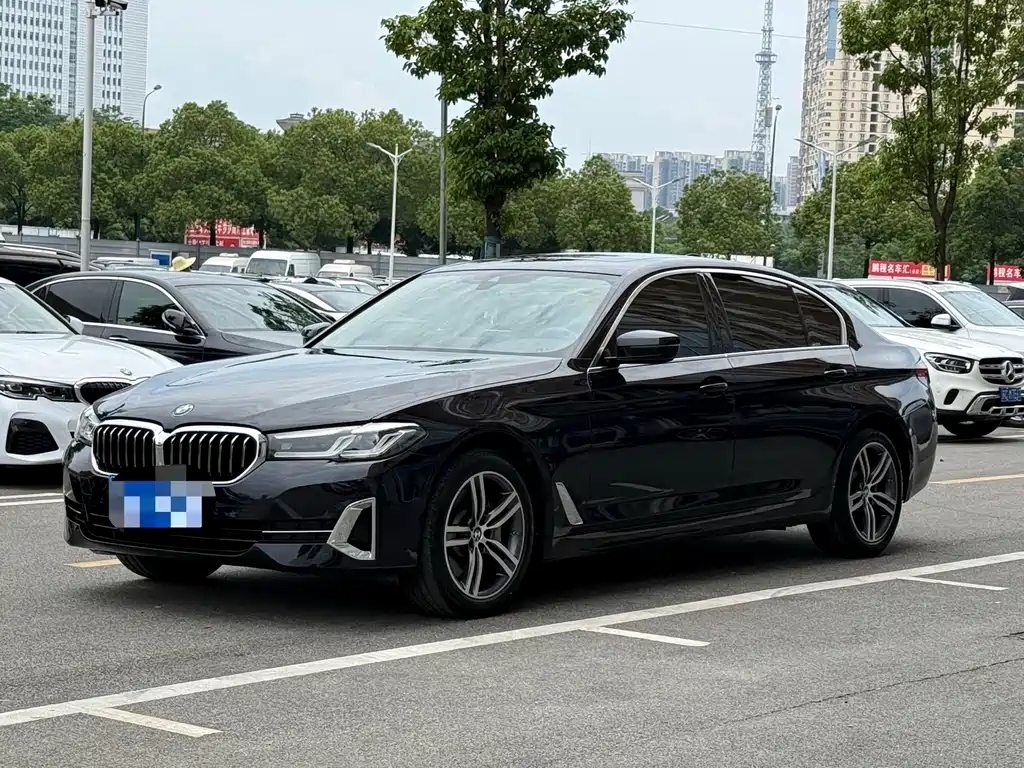BMW 5 Series 5 2022 530Li Lead Luxury