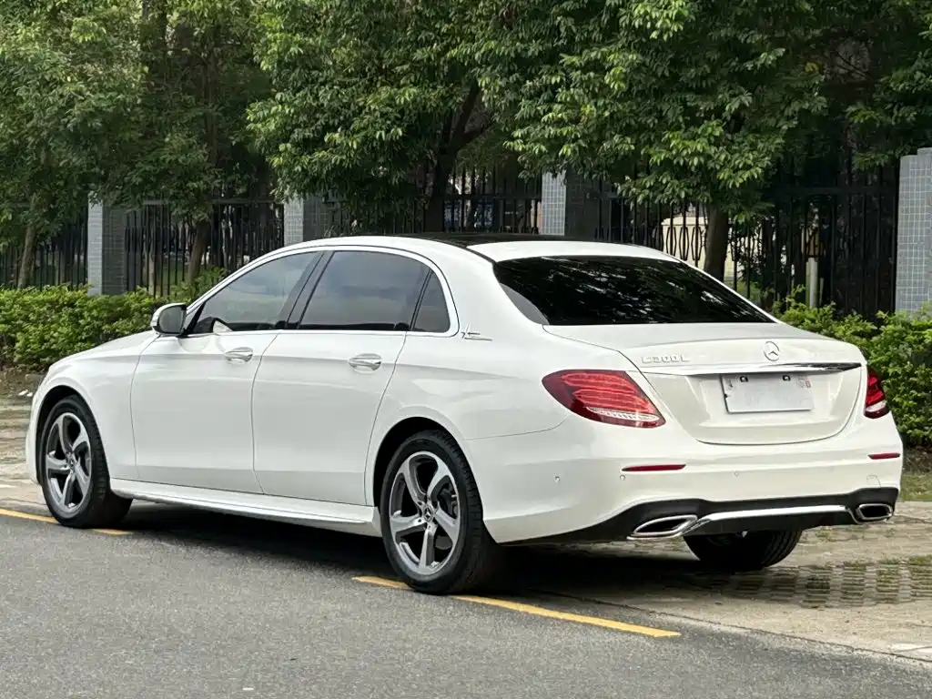 Mercedes-Benz E-Class E 2019 E 300 L Sport Luxury