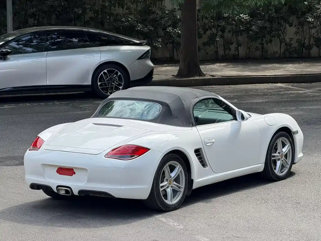 Porsche Boxster 2009 Boxster 2.9L