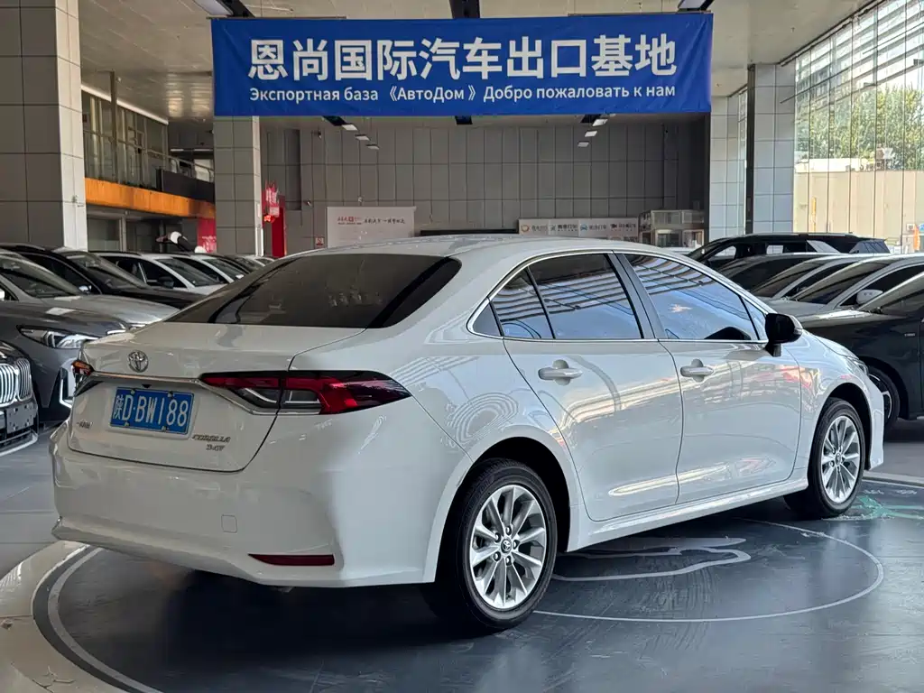 Toyota Corolla 2021 1.2T S-CVT Elite PLUS