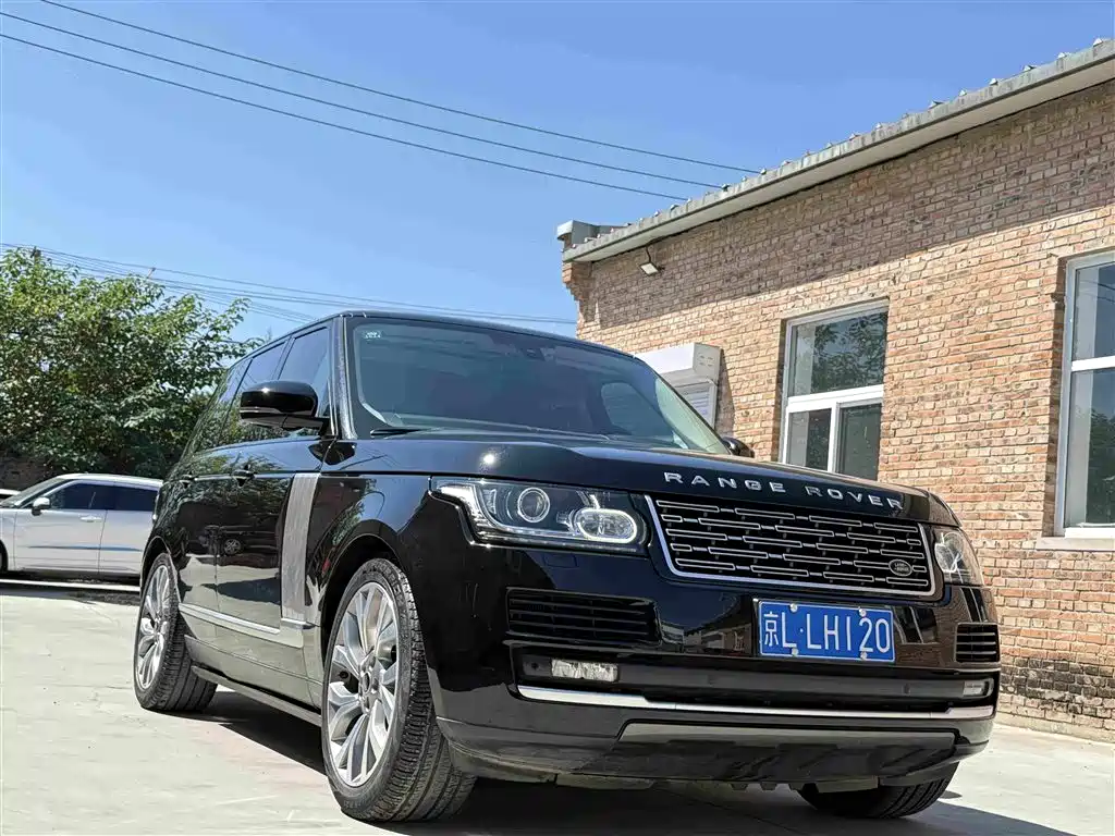 Land Rover Range Rover — миниатюра 2