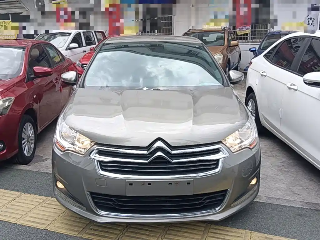 Citroen C4L — миниатюра 3