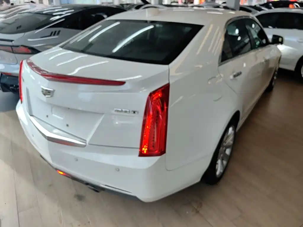 Cadillac ATS-L — миниатюра 7