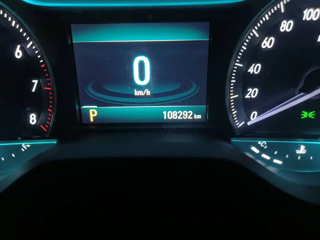 Buick Excelle — миниатюра 13