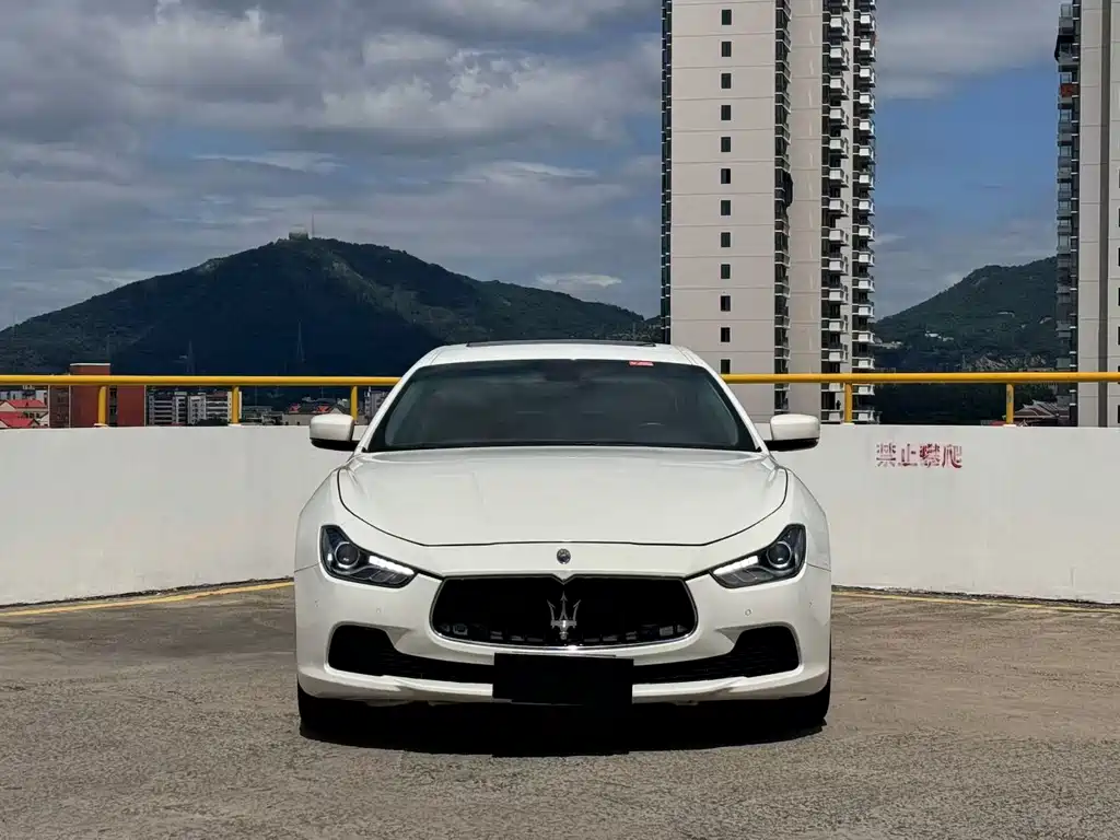 Maserati Ghibli — миниатюра 2
