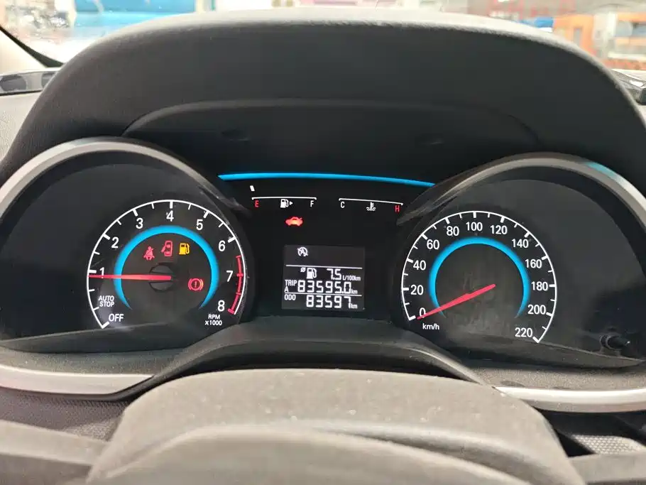 Chevrolet Cavalier — миниатюра 13