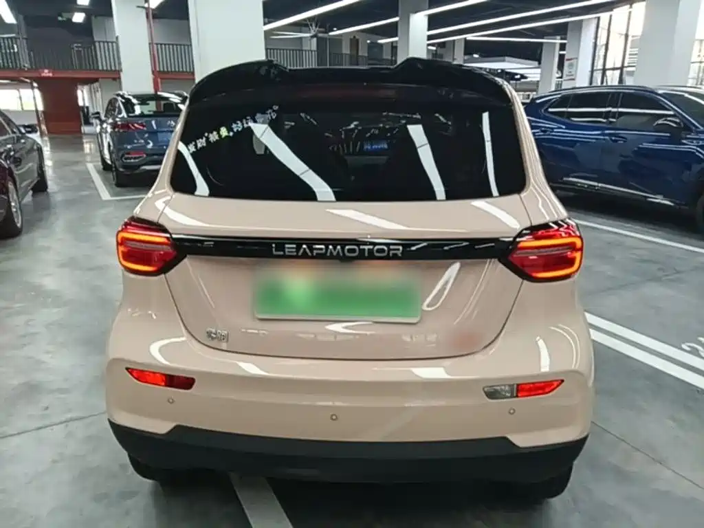 Leapmotor Leapmotor T03 — миниатюра 6