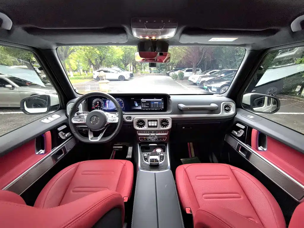 Mercedes-Benz G-Class — миниатюра 5