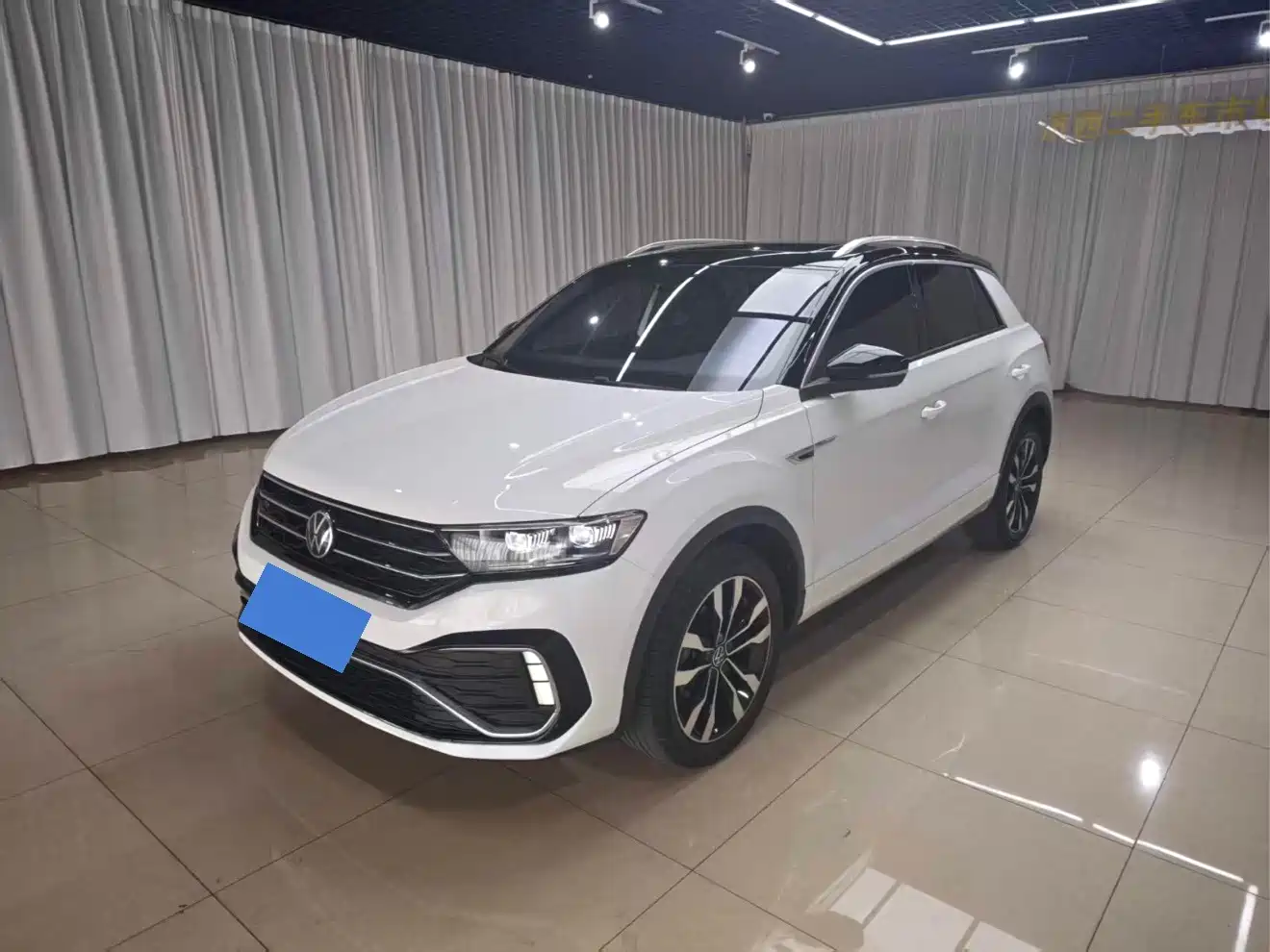 T-ROC探歌 2022款 280TSI DSG两驱R-Line Pro PLUS 2023
