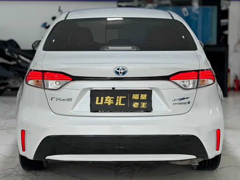 Toyota Corolla Levin 2021 1.8H E-CVT Luxury