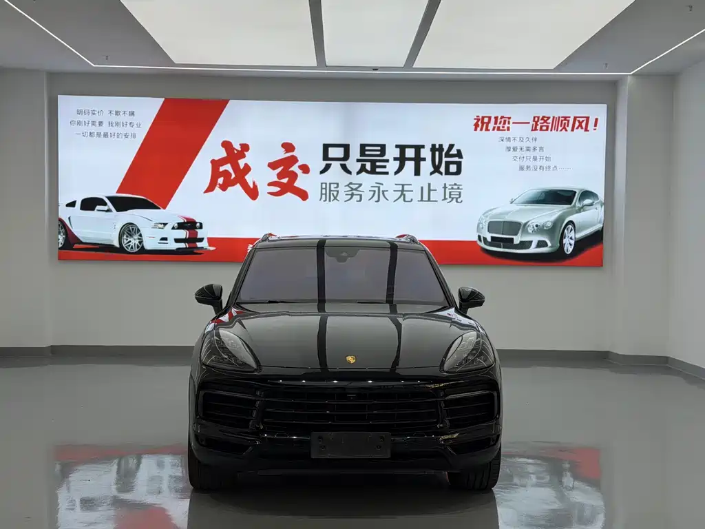 Porsche Cayenne — миниатюра 2
