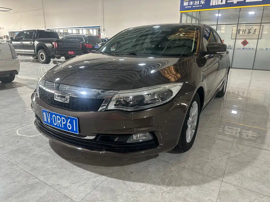 Qoros Qoros 3 2016