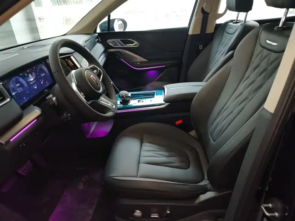 Hongqi HS7 PHEV — фотографии объявления, Фото 16