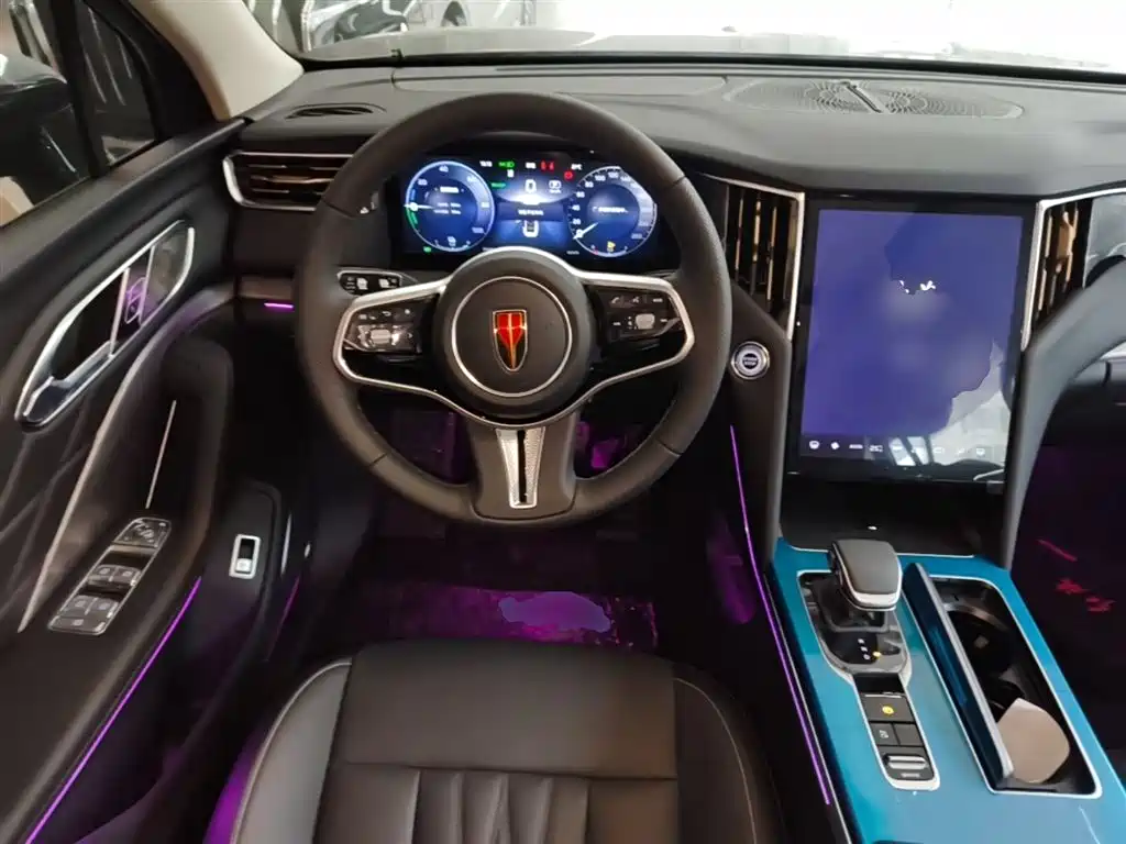 Hongqi HS7 PHEV — фотографии объявления, Фото 12
