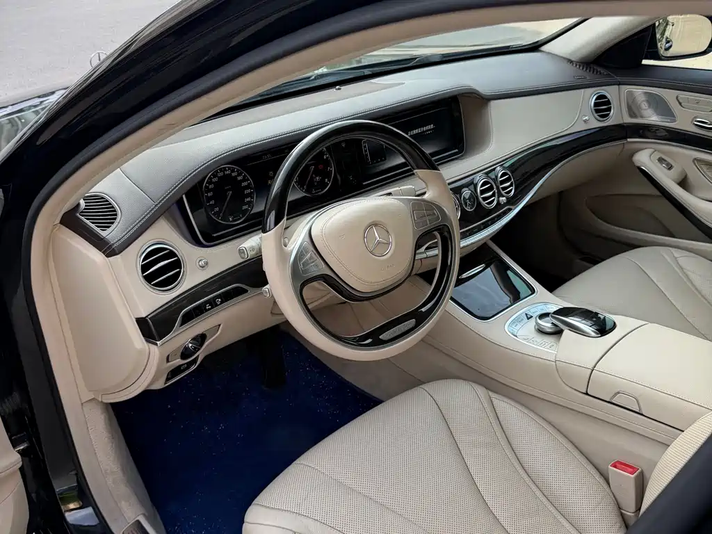 Mercedes-Benz S-Class S 2015 S 400 L 4MATIC