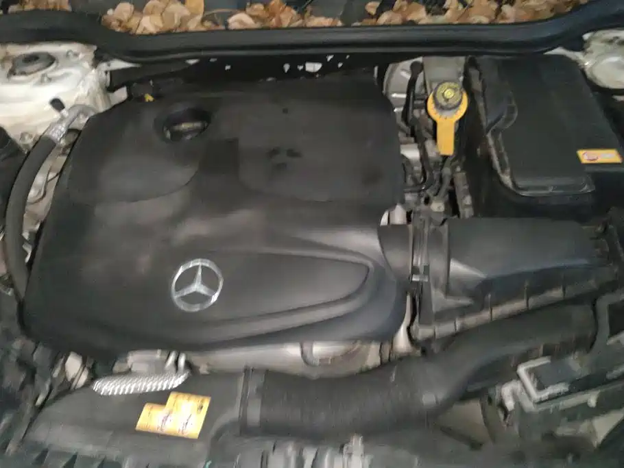 Mercedes-Benz CLA (Import) — миниатюра 10