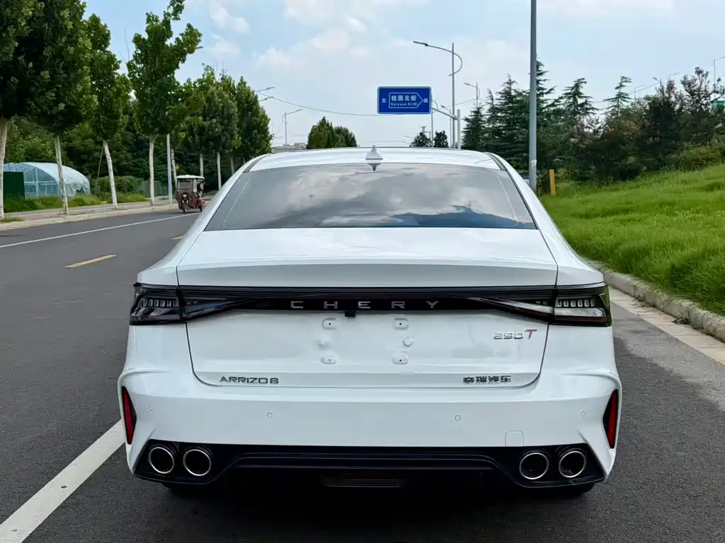 Chery Arrizo 8 — миниатюра 5
