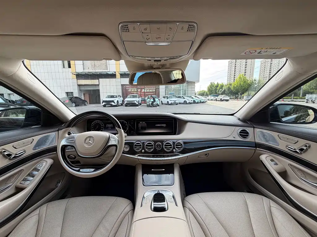 Mercedes-Benz S-Class S 2015 S 400 L 4MATIC