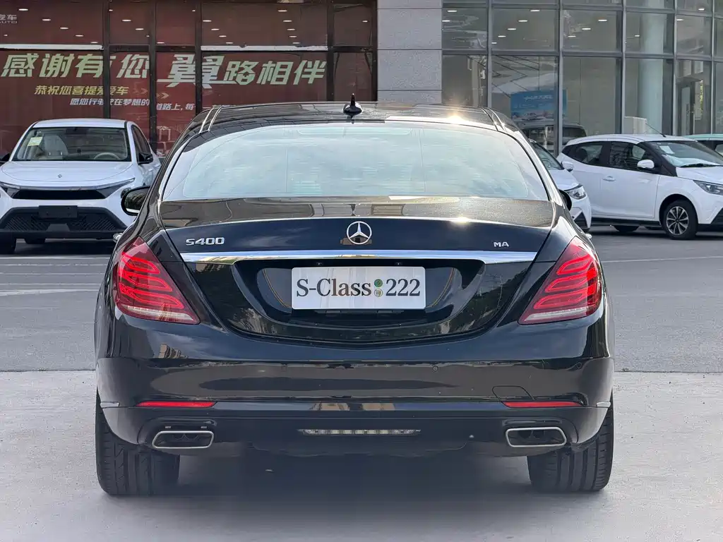 Mercedes-Benz S-Class S 2015 S 400 L 4MATIC