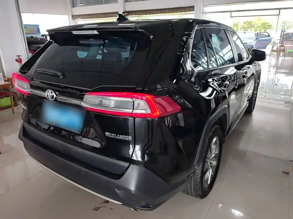 Toyota Wildlander — миниатюра 7