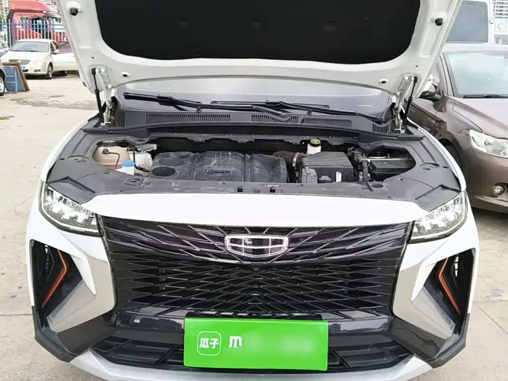 Geely Boyue — миниатюра 20