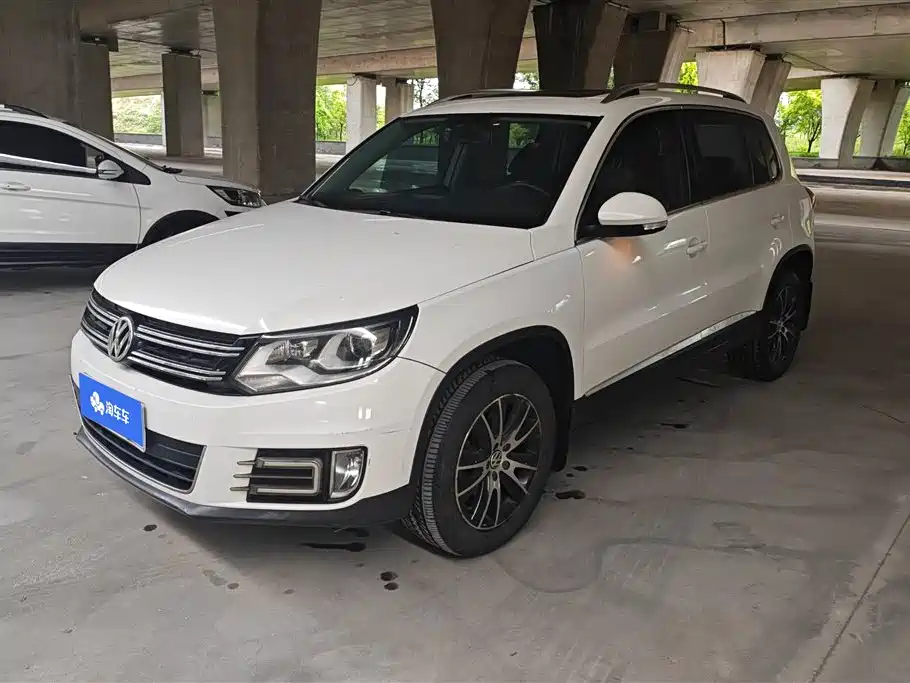 Volkswagen Tiguan 2015