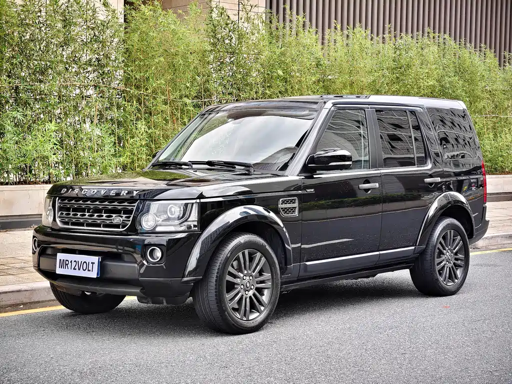 Land Rover Discovery 2016