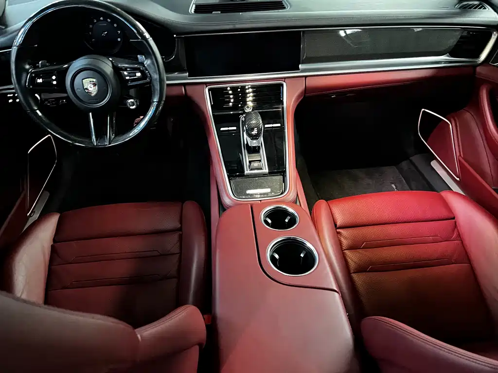 Porsche Panamera — миниатюра 7