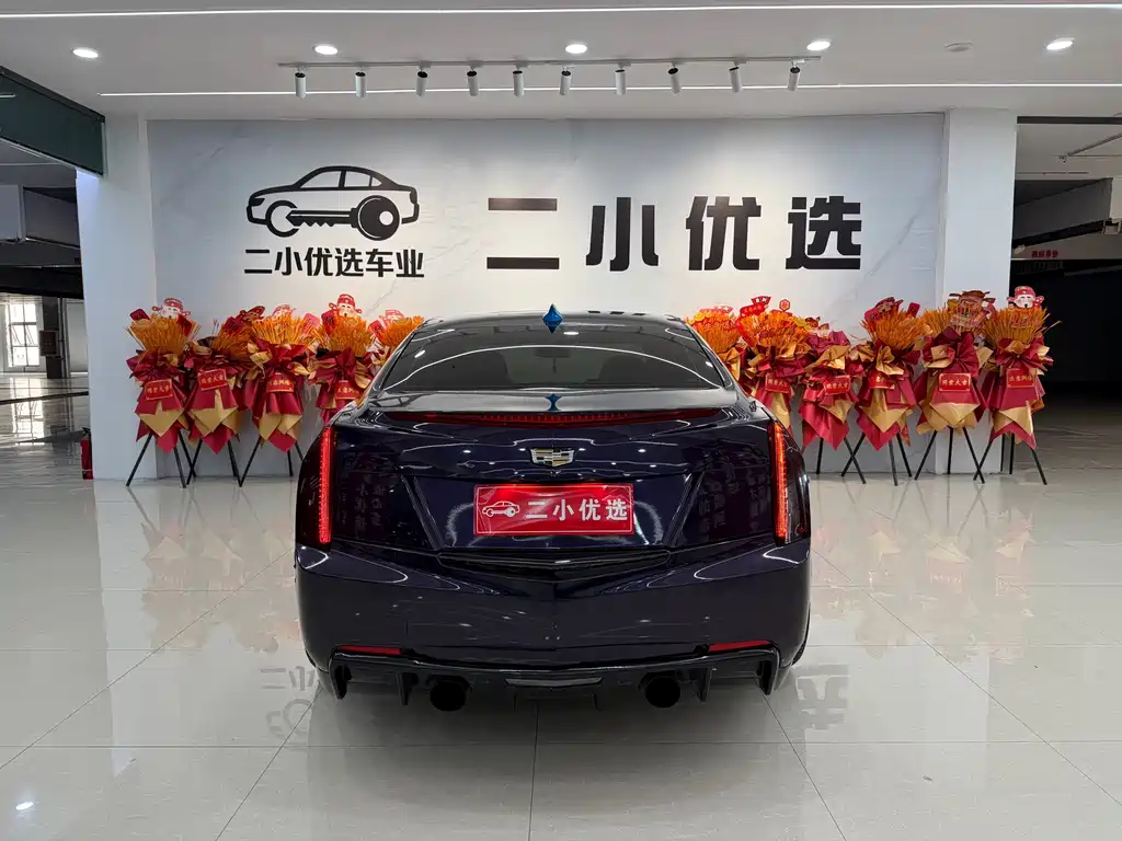 Cadillac ATS-L — миниатюра 4