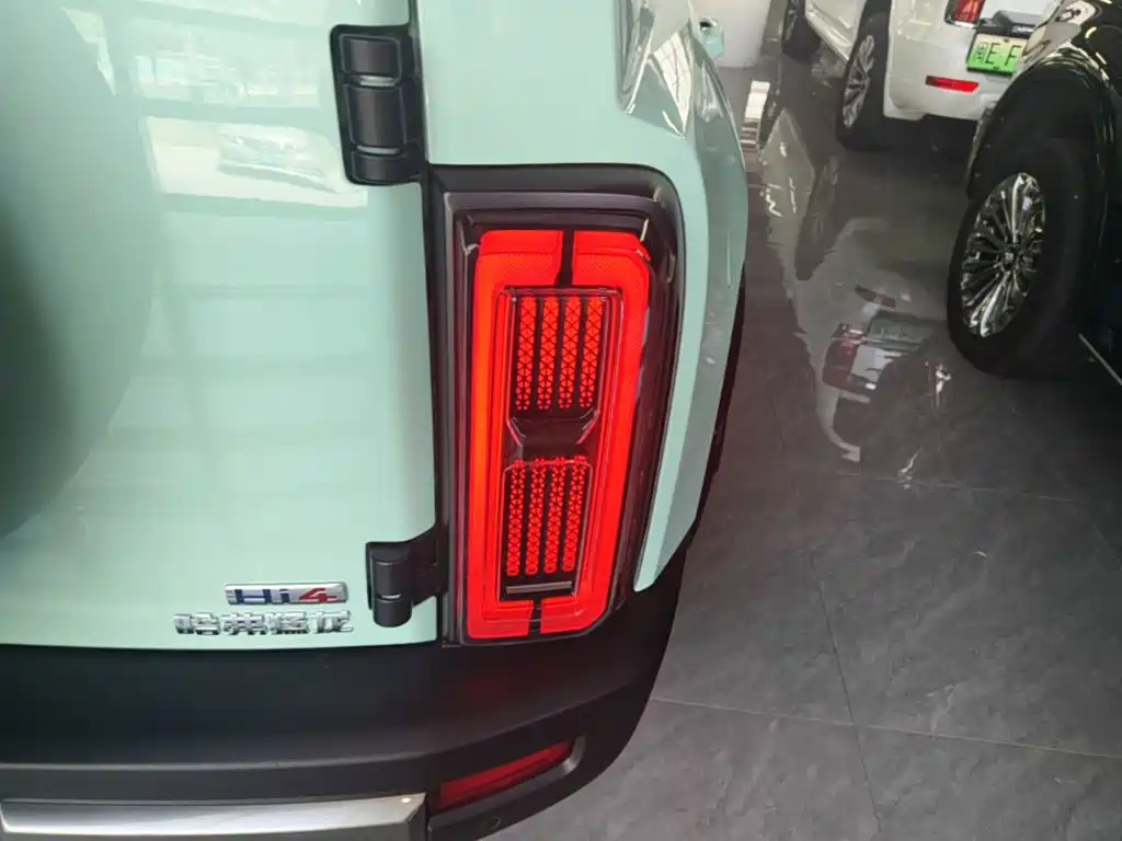 Haval Menglong New Energy — миниатюра 8