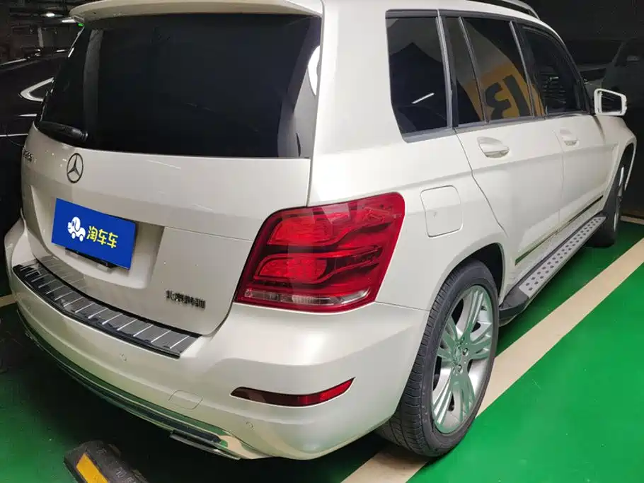 Mercedes-Benz GLK-Class — миниатюра 3