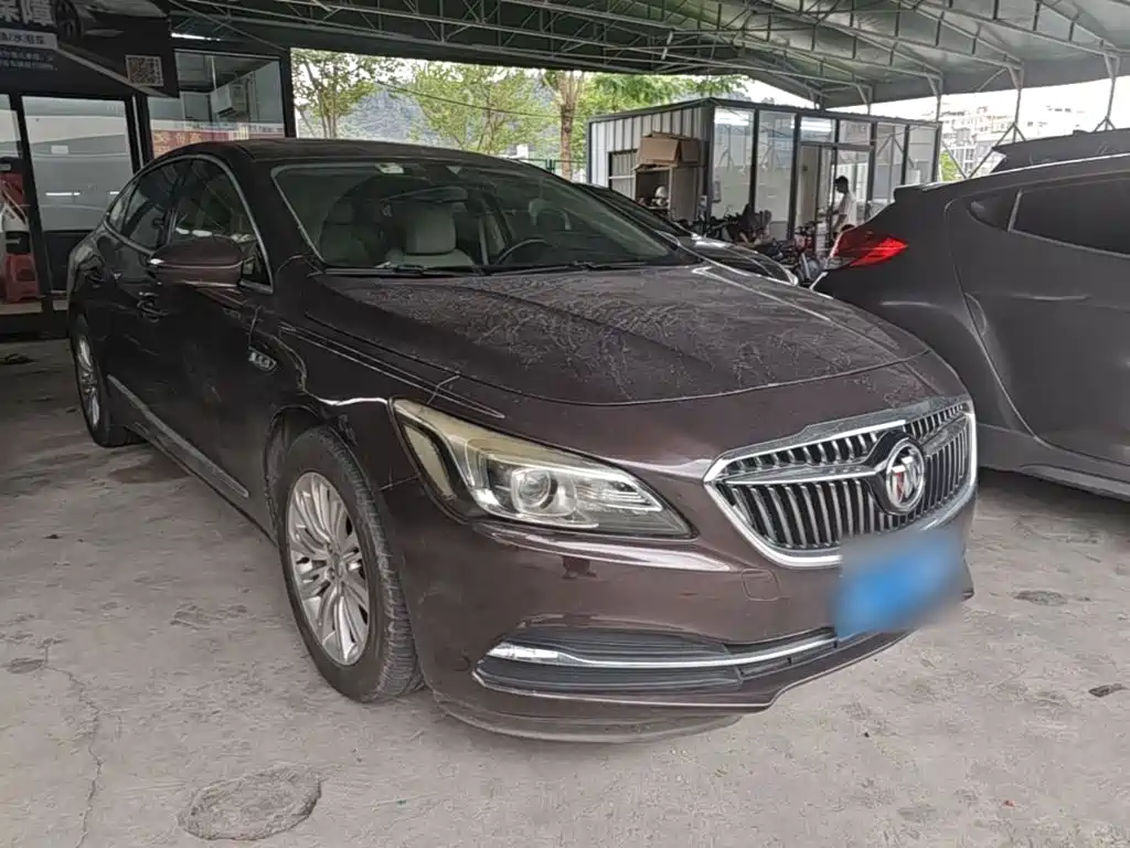 Buick LaCrosse — миниатюра 4